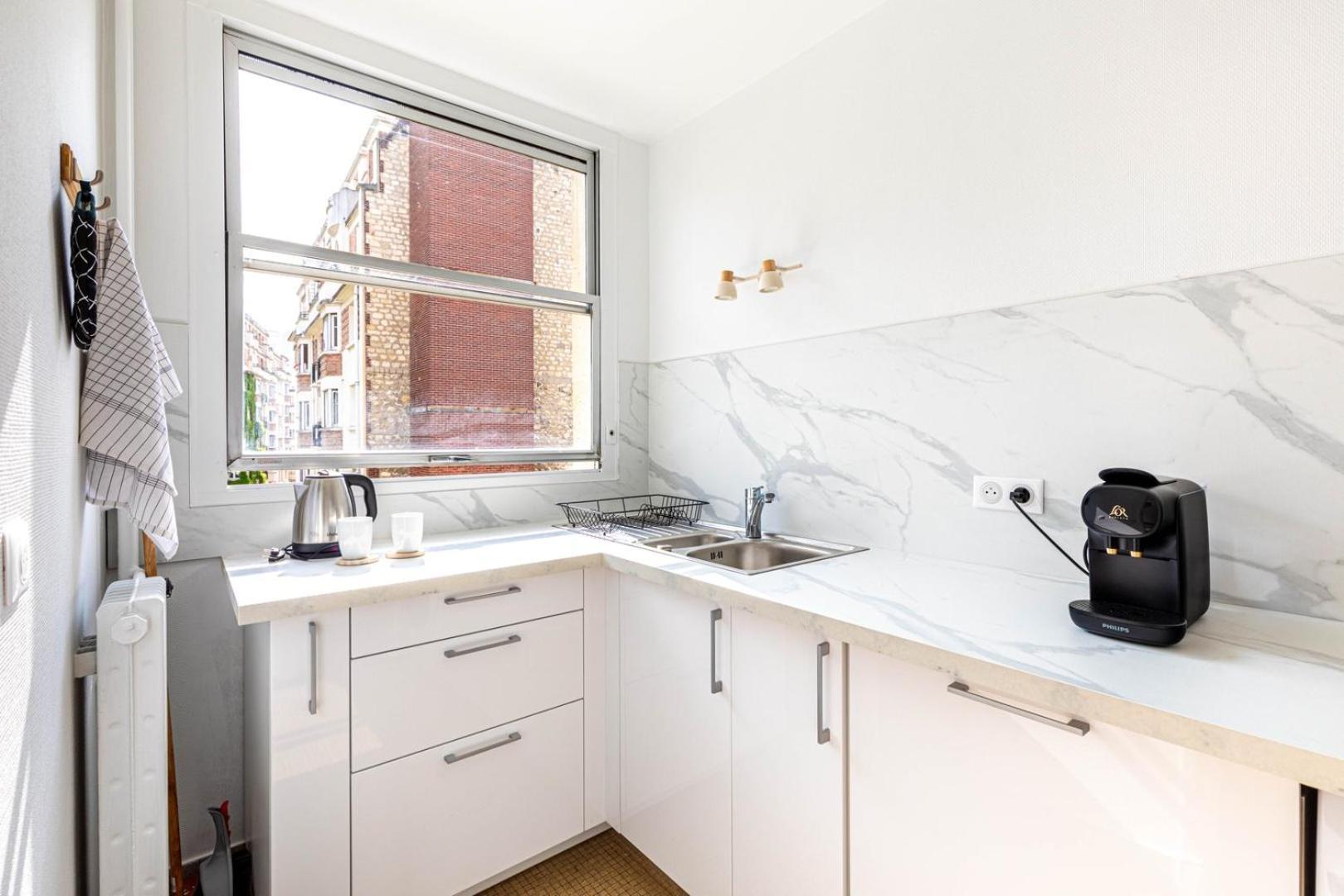Appartement Guestready - Serene Retreat With A Balcony *